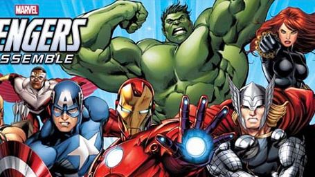 bild aus der news Hulk, Iron Man, Thor und Co. sorgen für Gerechtigkeit in den ersten Trailern zu "Marvel's Avengers Assemble"