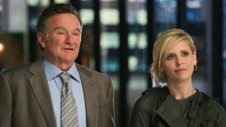 "The Crazy Ones": Robin Williams ist zurück im ersten Trailer zur neuen Comedy-Serie mit "Buffy" Sarah Michelle Gellar