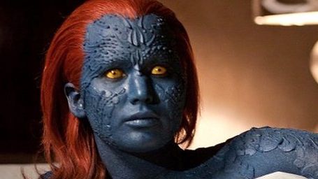 bild aus der news "X-Men: Days of Future Past": Erste Bilder von Jennifer Lawrence als sexy Gestaltwandlerin Mystique und Peter Dinklage
