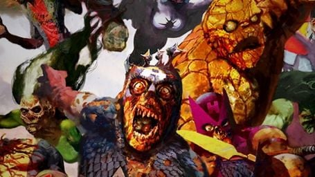 bild aus der news Das Comic "Marvel Zombies" soll nie fürs Kino verfilmt werden