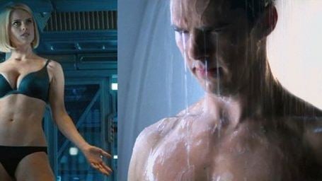 Nach Aufregung um Unterwäsche-Szene in "Star Trek Into Darkness": Abrams zeigt geschnittene Dusch-Szene mit Cumberbatch