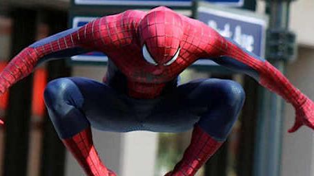 bild aus der news Spider-Man vs. Rhino auf neuen Setbildern zu "The Amazing Spider-Man 2"
