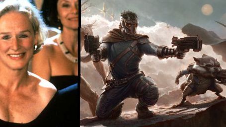 Glenn Close stößt als Kopf der intergalaktischen Polizei zu James Gunns "Guardians Of The Galaxy"
