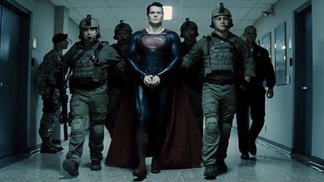 bild aus der news Erste Stimmen zu Zack Snyders "Man of Steel" fallen überwiegend positiv aus