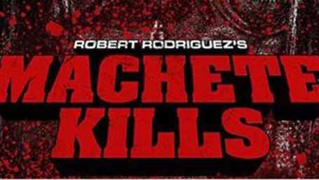 Wieder ein neues Poster zu "Machete Kills": Diesmal packt Sofia Vergara die Peitsche aus