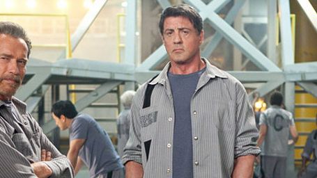 bild aus der news "Escape Plan": Erstes Poster zum Action-Thriller mit Sylvester Stallone und Arnold Schwarzenegger