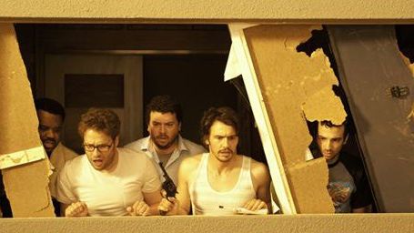 bild aus der news Neuer deutscher Trailer zu Seth Rogens Weltuntergangs-Komödie "Das ist das Ende" mit James Franco und Jonah Hill