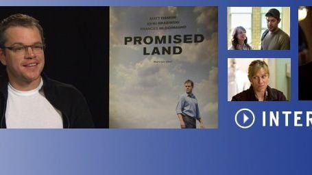 "Promised Land": FILMSTARTS trifft... Matt Damon & Gus Van Sant (Video-Interview)