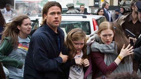 Brad Pitt auf der Flucht: Neuer Videoclip aus dem Zombie-Thriller "World War Z"