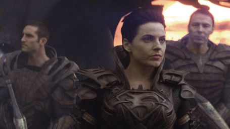 bild aus der news "Man Of Steel": Zack Snyder kommentiert Kampfszene zwischen Superman und Faora-Ul