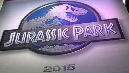 Rettung für "Jurassic Park 4": Dino-Abenteuer kommt 2015 und wird in 3D gedreht +  neues Logo