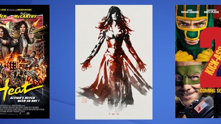 bild aus der news Neue Poster zur Cop-Komödie "Taffe Mädels", "Wolverine: Weg des Kriegers" und "Kick-Ass 2"