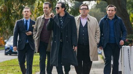 Erhebt die Gläser: Erstes deutsches Poster zur Komödie "The World's End" mit Simon Pegg und Nick Frost