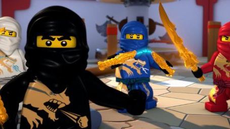 Ninja-Lego-Figuren: Warner enwickelt weiteren Lego-Film, der auf der TV-Serie "Ninjago" basiert