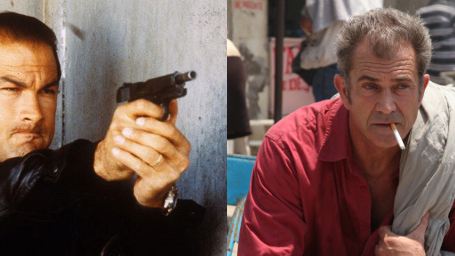 Heißes Gerücht: Steven Seagal kämpft gegen Mel Gibson im Action-Blockbuster "The Expendables 3"