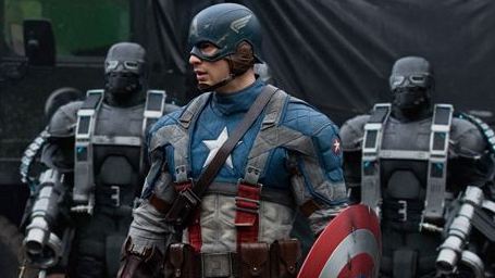 Intensiver Kampf auf neuem Konzept-Bild zu "Captain America 2" mit Chris Evans