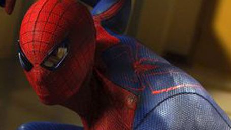 bild aus der news "The Amazing Spider-Man 2": Ein chaotischer Held und die Bösewichte Jamie Foxx und Paul Giamatti auf neuen Bildern