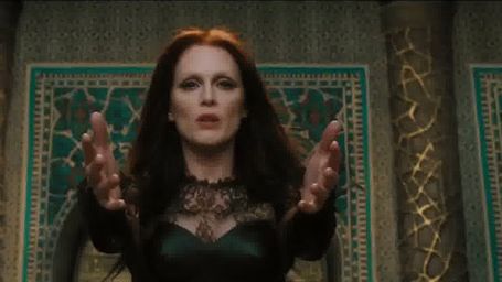 bild aus der news Erster deutscher Trailer zu "Der siebte Sohn": Ritter Jeff Bridges kämpft gegen spitzzüngige Julianne Moore