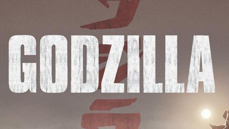 Dorniges Comic-Con-Poster zum "Godzilla"-Remake mit Blick auf die Ausmaße der Riesenechse