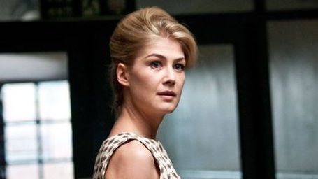 bild aus der news Rosamund Pike soll in David Finchers Thriller "Gone Girl" eine verschwundene Ehefrau spielen