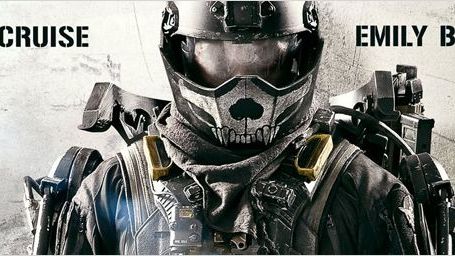 bild aus der news Tom Cruise und Emily Blunt auf Comic-Con-Postern zu "Edge Of Tomorrow"