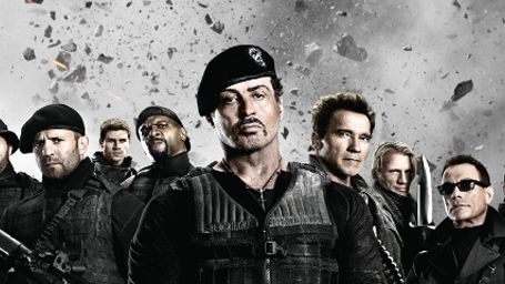bild aus der news "Twilight"-Star Kellan Lutz, Ronda Rousey und Victor Ortiz in "The Expendables 3"