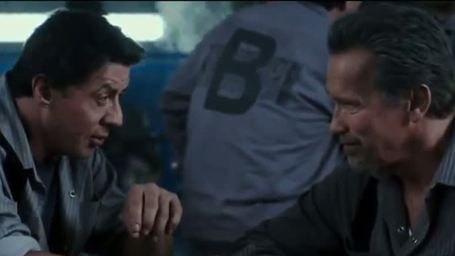 Arnold Schwarzenegger und Sylvester Stallone im ersten deutschen Trailer zu "Escape Plan"