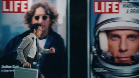 bild aus der news Erster deutscher Trailer zu "Das erstaunliche Leben von Walter Mitty" von und mit Ben Stiller
