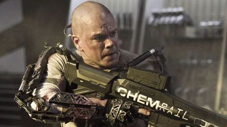 bild aus der news Neuer, sehr ausführlicher Trailer zum Sci-Fi-Actioner "Elysium" mit Matt Damon und Jodie Foster