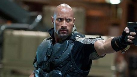 Dwayne Johnson schwingt mit Kopfschmuck die Keule auf neuem Bild zu "Hercules"