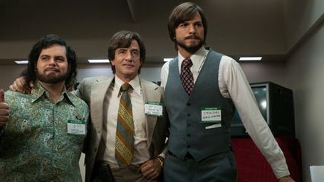 bild aus der news Neuer Trailer zum Biopic "Jobs" mit Ashton Kutcher als Apple-Gründer Steve Jobs