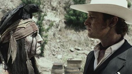 "Lone Ranger": Johnny Depp und Armie Hammer machen Kritiker für Flop an den Kinokassen verantwortlich