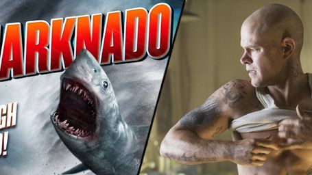 bild aus der news "Sharknado"-Star Ian Ziering: Matt Damon will Cameo-Auftritt in "Sharknado 2"