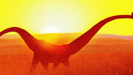 bild aus der news Tanz am Feuer: Neues Bild zu Pixars "The Good Dinosaur" + Bekanntgabe der ersten Sprecher