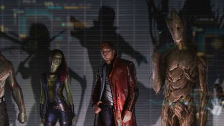 "Guardians Of The Galaxy": Erste Bilder von farbenfrohen Aliens und Glenn Close als außerirdische Nova Prime