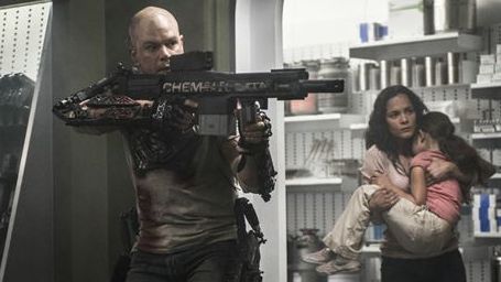 bild aus der news Viel Bewegung in den deutschen Kino-Charts: "Elysium" stößt "Die Schlümpfe 2" vom Thron