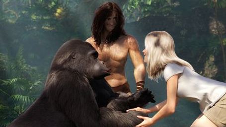Neuer deutscher Trailer zu "Tarzan 3D" mit "Twilight"-Star Kellan Lutz