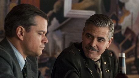 bild aus der news Erstes Poster: George Clooney, Matt Damon, Bill Murray und John Goodman sind die "Monuments Men"