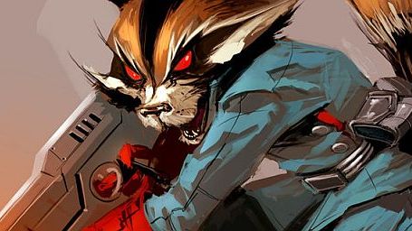 bild aus der news Offiziell: Bradley Cooper mutiert für Marvels "Guardians of the Galaxy" zum Waschbären