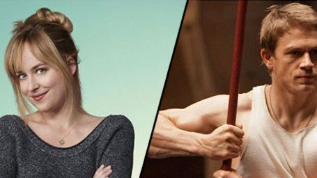 bild aus der news Es ist offiziell: Dakota Johnson und Charlie Hunnam in Sado-Maso-Verfilmung "Shades of Grey"