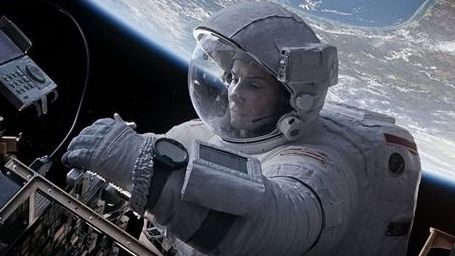 bild aus der news James Cameron schwärmt von Sandra Bullock und adelt Alfonso Cuarons "Gravity" als besten Weltraum-Film aller Zeiten