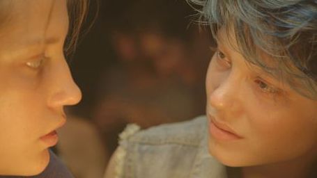 bild aus der news Eklat um Lesben-Drama "Blue Is The Warmest Colour" geht weiter: Abdellatif Kechiche bringt Léa Seydoux zum Weinen