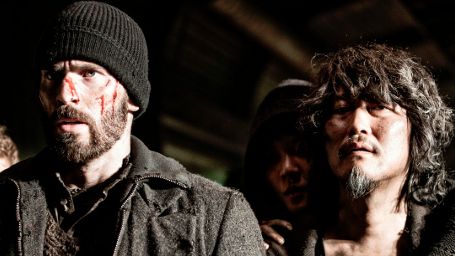 bild aus der news Die Eiszeit bricht aus auf dem neuen Poster zum Sci-Fi-Drama "Snowpiercer" mit Chris Evans und Tilda Swinton