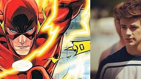 bild aus der news "Glee"-Star Grant Gustin ist der Hauptdarsteller in der "Arrow"-Spin-off-Serie "The Flash"
