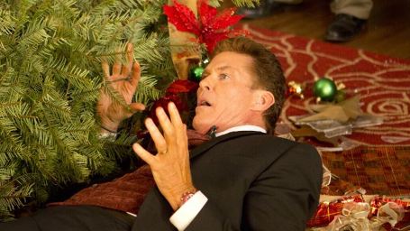 David Hasselhoff plant das Weihnachtsfest im deutschen Trailer zur Familienkomödie "Christmas Planner"