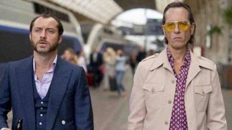 bild aus der news Jude Law flucht, feiert, trinkt und geht nackt spazieren im ersten Trailer zur britischen Krimi-Komödie "Dom Hemingway"