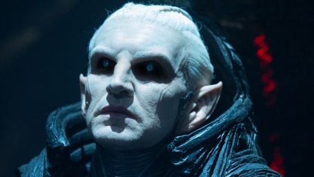 bild aus der news Malekith nimmt seine Maske ab auf neuem Cover-Foto zu "Thor 2 - The Dark Kingdom"