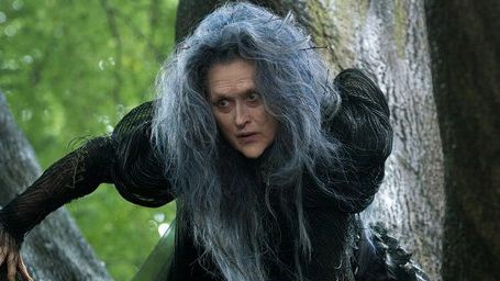 bild aus der news Meryl Streep als hässliche Hexe mit grauen Haaren: Erstes Foto zum Musical-Märchen "Into The Woods"