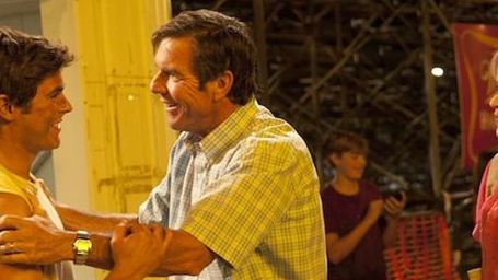 Dennis Quaid und Zac Efron als Vater und Sohn im ersten deutschen Trailer zu "Um jeden Preis"