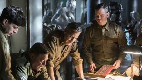 bild aus der news George Clooney rettet Kulturgut vor den Nazis im ersten deutschen Trailer zu "Monuments Men"